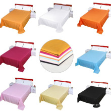 1800 Microfiber Thread Count doux comme des ensembles de draps en coton égyptien